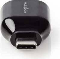 Nedis CCGP60915BK USB-C apa - USB-A anya adapter - Fekete