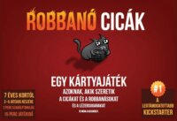 Exploding Kittens Robbanó cicák társasjáték