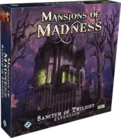 Fantasy Flight Games Mansions of Madness 2. kiadás - Sanctum of Twilight kiegészítő