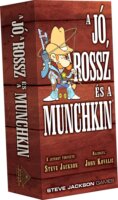 World of Munchkin A Jó a Rossz és a Munchkin