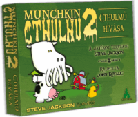 Munchkin Cthulhu 2 - Cthulmú hívása stratégiai társasjáték