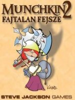 World of Munchkin Munchkin 2 - Fajtalan Fejsze játék kiegészítő