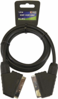 Emos SL2001 SCART kábel 1.5m Fekete