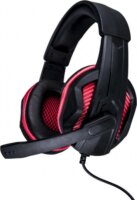 Gembird GHS-03 Gaming Headset Fekete/Piros