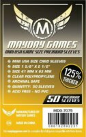 Mayday Premium Mini US kártyavédő (sleeve) - 41*63 mm (50 db/csomag)