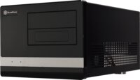 Silverstone Sugo Series SG02-F USB 3.0 Számítógépház - Fekete