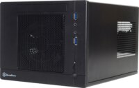 Silverstone Sugo Series SST-SG05BB-Lite Számítógépház - Fekete