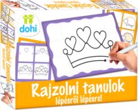 Dohány Toys Rajzolni tanulok lépésről lépésre - korona