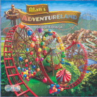 Rio Grande Games Alan's Adventureland társasjáték (angol)