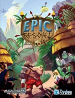 Epic Resort stratégiai társasjáték (2. kiadás)