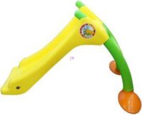 Dohány Toys 95 cm-es kerti kiscsúszda - Sárga