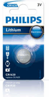 Philips CR1620/00B Lítium Gombelem (1db/csomag)
