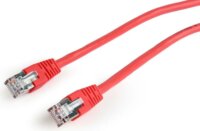 Gembird PP6-0.5M/R FTP CAT6 Patch kábel 0.5m Piros