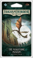 Fantasy Flight Games Arkham Horror LCG: The Miskatonic Museum Mythos Pack kiegészítő