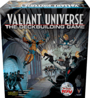 Catalyst Valiant Universe: Legends Rising stratégiai társasjáték