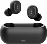 QCY T1C Bluetooth Fülhallgató - Fekete