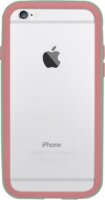 Ozaki OC567PK Shock Bumper iPhone 6/6S Védőkeret + Védőfólia - Pink