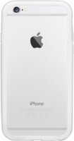 Ozaki OC567WH Shock Bumper iPhone 6/6S Védőkeret + Védőfólia - Fehér