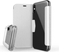 X-Doria Engage folio Apple iPhone X Flip Tok - Fehér