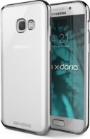 X-Doria Gel Jacket Plus Samsung Galaxy A3 Ultravékony Szilikon Védőtok - Átlátszó/Ezüst