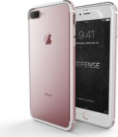 X-Doria Defense Edge Apple iPhone 8+/7+ Védőtok - Rózsaarany