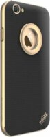 X-Doria Bump Apple iPhone 6/6s Bőr Védőtok - Fekete