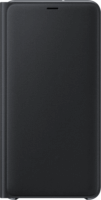 Samsung EF-WA750 Galaxy A7 (2018) gyári Wallet Cover Tok - Fekete