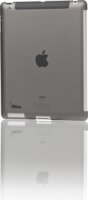 Vireo Apple iPad 2/3/4 Tok + Kijelzővédő fólia Átlátszó/Fekete
