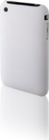 Vireo Apple iPhone 3/3GS Ultravékony Védőtok + Kijelzővédő Fólia - Fehér