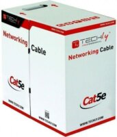 Techly 029167 F/UTP CAT5e Patch kábel 305m Szürke