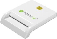 Techly 029150 USB 2.0 Külső Smart Card kártyaolvasó