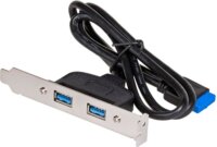 Akyga AK-CA-47 ATX - 2x USB 3.0 Port bővítő