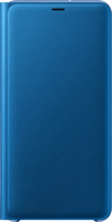 Samsung EF-WA750 Galaxy A7 (2018) gyári Wallet Cover Tok - Kék