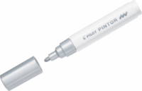 Pilot Pintor M 1.4mm Dekormarker - Ezüst