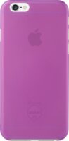 Ozaki OC555PU 0.3Jelly Purple iPhone 6/6S Védőtok + Kijelzővédő fólia - Lila