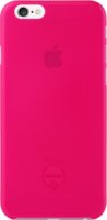 Ozaki OC555PK 0.3Jelly Pink iPhone 6/6S Védőtok + Kijelzővédő fólia - Rózsaszín