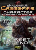 Catalyst Shadowrun: Crossfire - Character Expansion Pack 2 kiegészítő