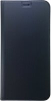Cellect Samsung Galaxy J4 Plus Flip Oldalra Nyíló Tok - Fekete