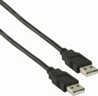 Nedis CCGP60000BK50 USB-A (apa - apa) kábel 5m - Fekete