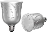 Sengled C01-BR30EUMSP Pulse pewter Bluetooth hangszóróval egybeépített 600lm LED izzó - meleg fehér