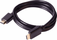 Club3D CAC-1372 HDMI (apa - apa) kábel 2m - Fekete