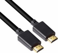 Club3D CAC-1371 HDMI (apa - apa) kábel 1m - Fekete