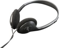 Gembird MHP-123 Headset Fekete