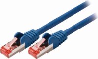 Nedis S/FTP CAT6 Patch kábel 1m - Kék
