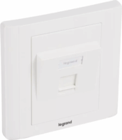 Legrand Linkeo 632796 Keystone döntött RJ45 Fali konnektor előlap - 1 port