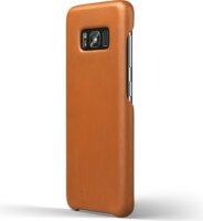 Mujjo CS064 Leather Case Samsung Galaxy S8+ tok - Barna