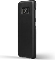 Mujjo CS064 Leather Case Samsung Galaxy S8+ tok - Fekete