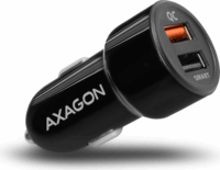 Axagon PWC-QC5 Autós 2x USB töltő: QC3.0 + 2.4A Fekete