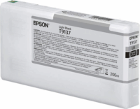 Epson T9137 Eredeti Tintapatron Világos Fekete