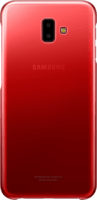 Samsung EF-AJ610 Galaxy J6+ (2018) gyári Színátmenetes Tok - Piros